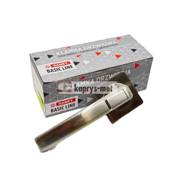 Klamka GAMET tar.DH91 24K-G7-BL KW (CARINO)