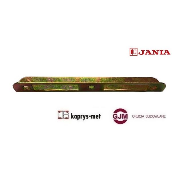 Zaczep kątowy 20x20 JANIA ocynk żółty