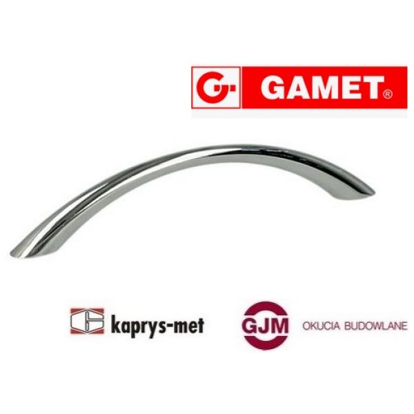 Uchwyt meblowy GAMET UP82-0096-G0006 nikiel satyna