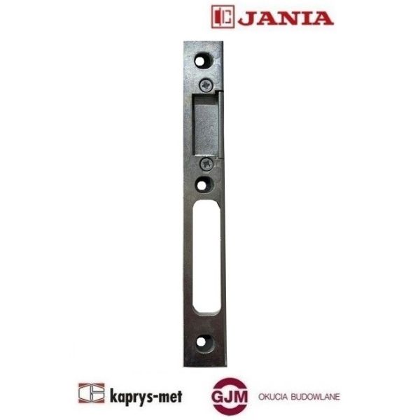 Zaczep JANIA 72/50 odlewany regulowany bolcowy dolny Z260 lewy