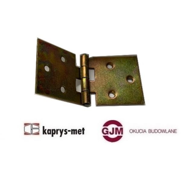 Zawias budowlany 100x50 mm