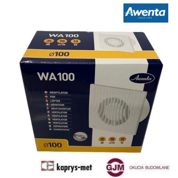 Wentylator WA100 Awenta