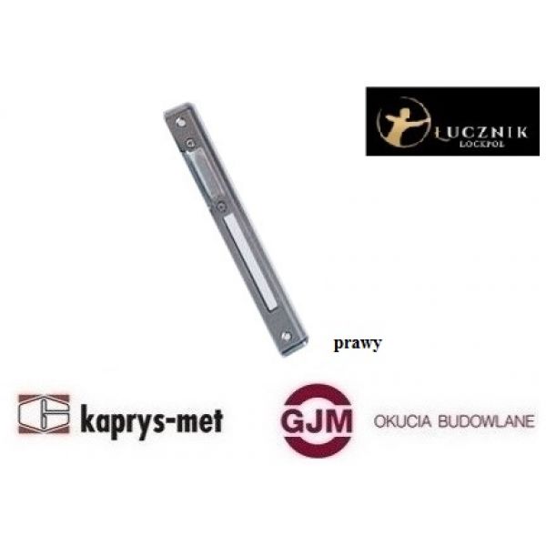 Blacha zaczepowa CVL CE196RP/6U prawy