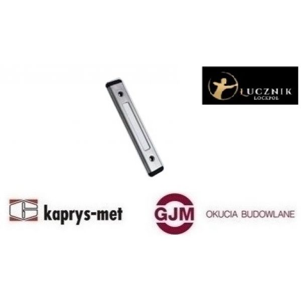 Blacha zaczepowa CVL CE296S/6U do zamka dodatkowego