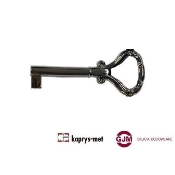 Klucz meblowy E-241 długi NOMET Niobe chrom G2