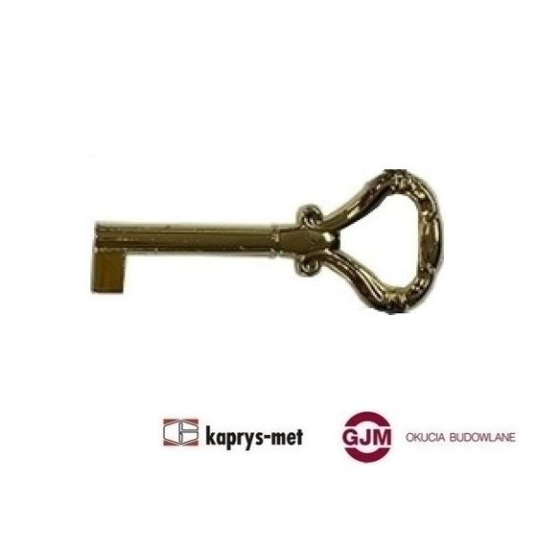 Klucz meblowy E-241 długi NOMET Niobe masiądz G3