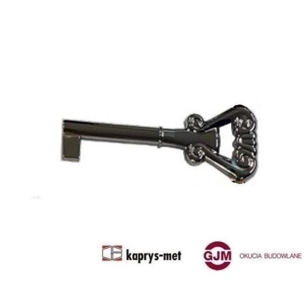 Klucz meblowy E-251 długi NOMET Selu chrom G2