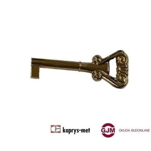 Klucz meblowy E-251 długi NOMET Selu mosiądz G3