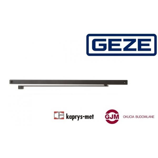 Szyna ślizgowa Geze 1500 G brąz