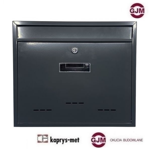 Skrzynka na listy RADIM grafit GJM