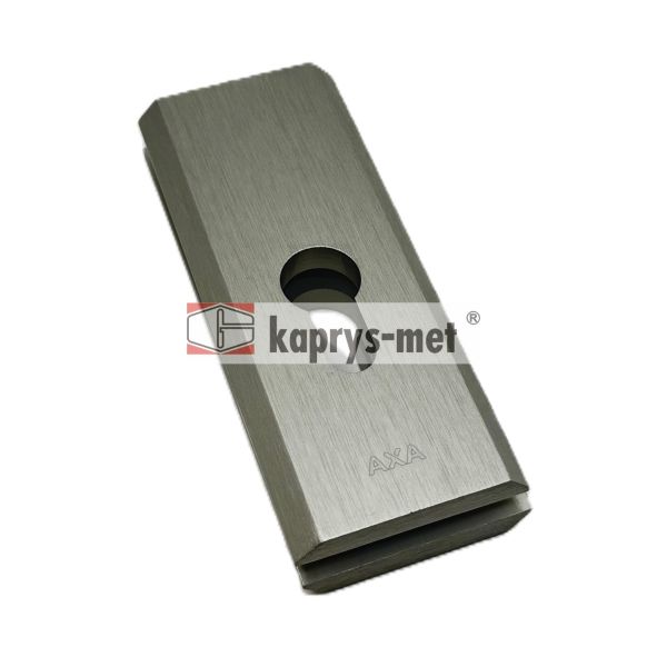 Szyld AXA HAGA PLUS do drzwi zewnętrznych INOX