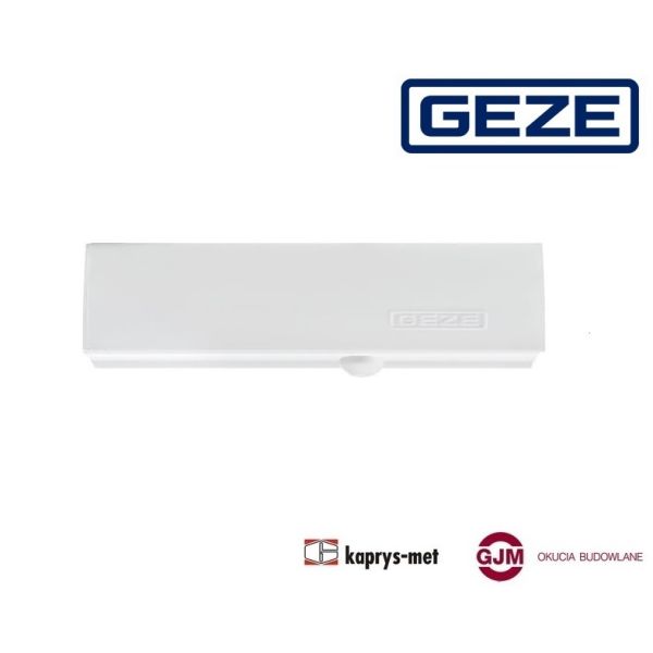 Geze TS 2000 NV BC samozamykacz bez ramienia biały