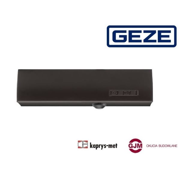Geze TS 2000 NV BC samozamykacz bez ramienia brąz