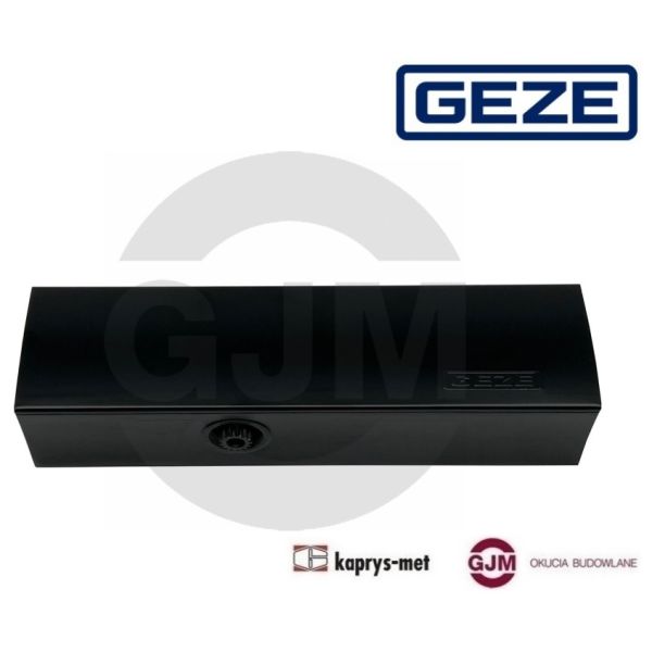 Geze TS 2000 NV BC samozamykacz bez ramienia czarny
