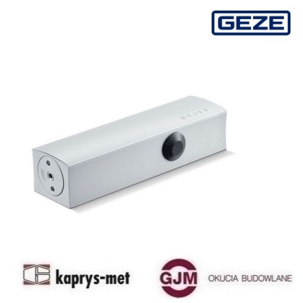 Geze TS 2000 NV BC samozamykacz bez ramienia srebrny