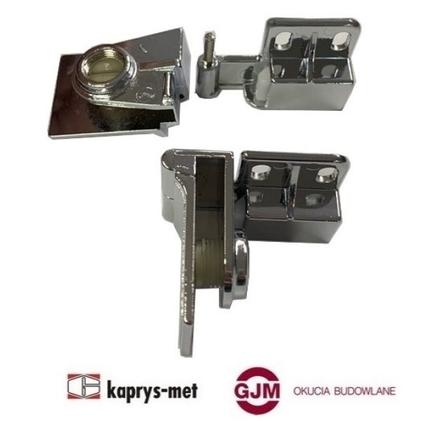 Zawias przelotowy lewy 2 sztuki