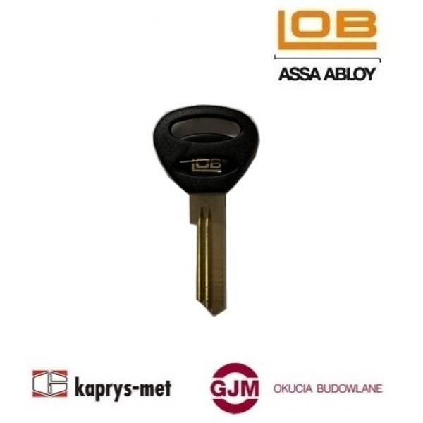 Klucz AD114 atest LOB ASSA ABLOY