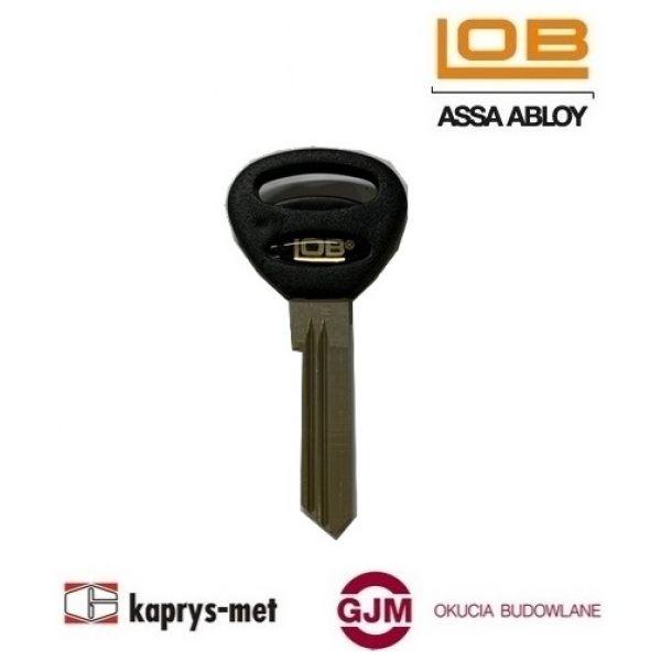 Klucz AD601 atest LOB ASSA ABLOY