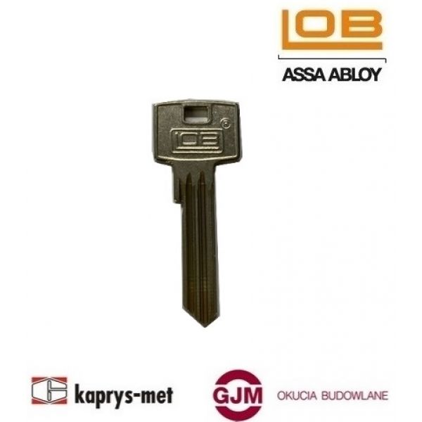 Klucz AD605 LOB ASSA ABLOY
