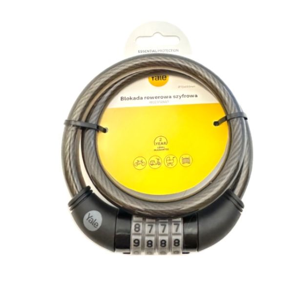 Blokada VDV rowerowa szyfrowa YECC1/12/65/1