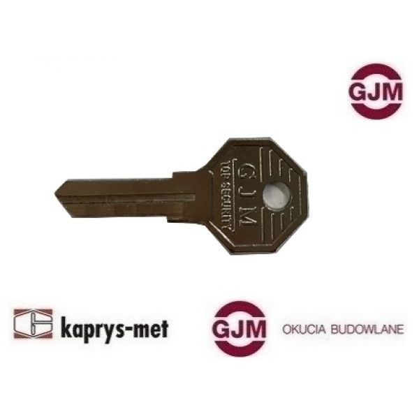 Klucz GJM surowy do kłódki 40 PCV