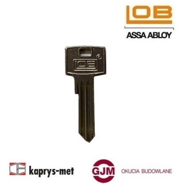 Klucz AD135 atest LOB ASSA ABLOY