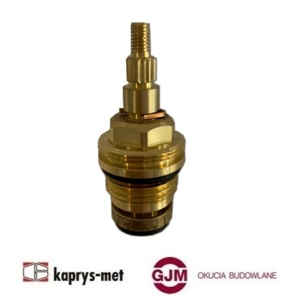 Głowica do baterii 1/2 do nakręcania - chłopczyk / męska