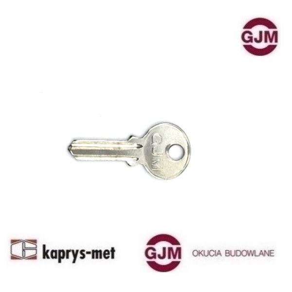 Klucz GJM surowy do kłódki 30 mm i 40 mm czarna G