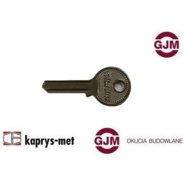Klucz GJM FORMAN surowy do kłódki 38 mm 45mm