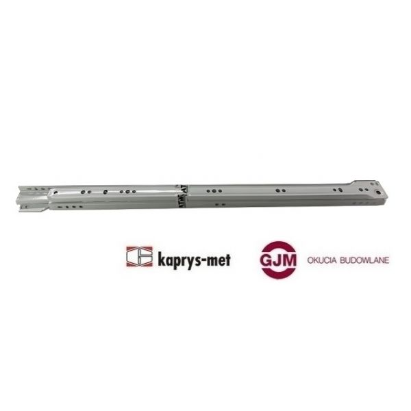 Prowadnica rolkowa do szuflad L-400 mm