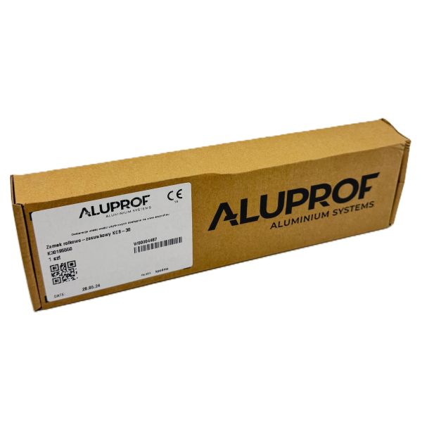 Zamek wpuszczany rolkowo-zasuwkowy KC8-30 041107 stal nierdzedwna ROMB SYSTEM / K30195550 ALUPROF