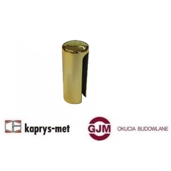 Nasadka płaska 16 kolor złoty