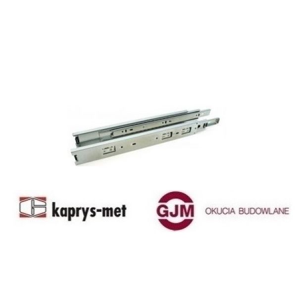 Prowadnica kulkowa 450 mm pełny wysuw