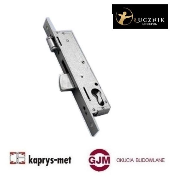 Zamek zasuwkowo-rolkowy CVL 194V/35/6U Łucznik Lockpol