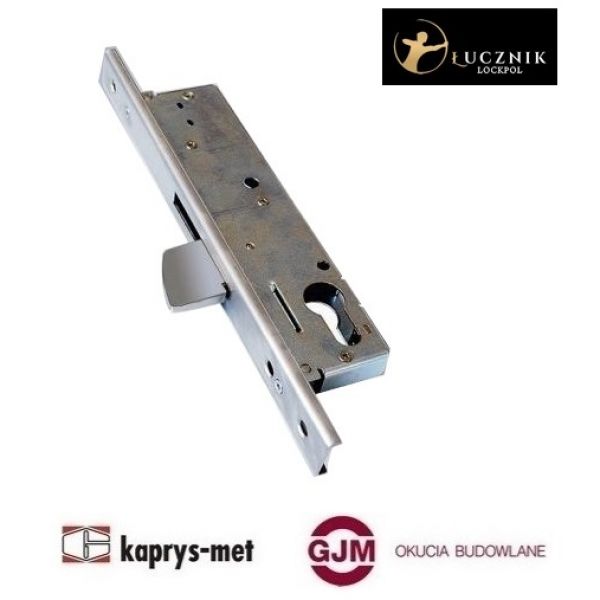Zamek zasuwkowy CVL 194A/35/6U Łucznik Lockpol