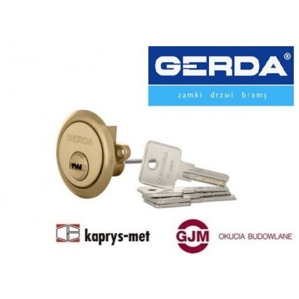 Wkładka GERDA RIM H PLUS mosiądz