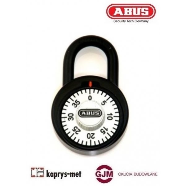 Kłódka ABUS 50 szyfrowa 721/50C