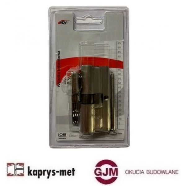 Wkładka bębenkowa 35/35 nikiel VDV