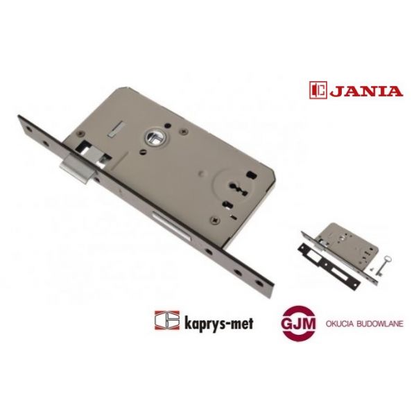 Zamek bramowy Jania na klucz Z109 lewy