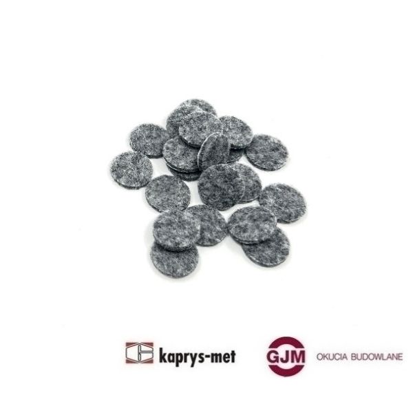 Podkładki filcowe ø30 wysoka jakość