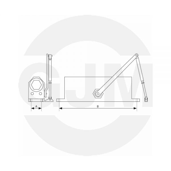 Samozamykacz B-89 (ciężar 65 kg)