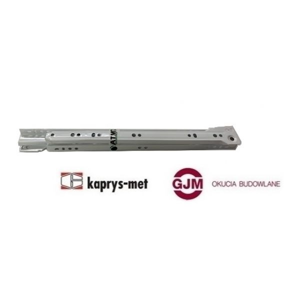 Prowadnica rolkowa do szuflad L-300 mm