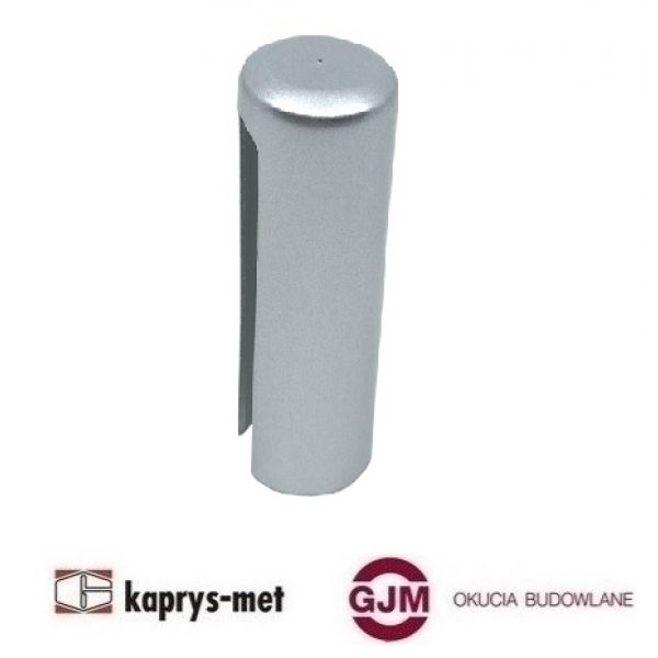 Nasadka płaska 20 kolor chrom satyna