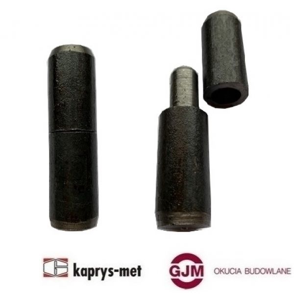 Zawias toczony 90x20