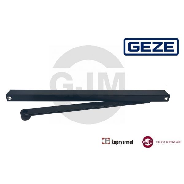 Szyna ślizgowa Geze TS 3000 V / TS 5000 czarny