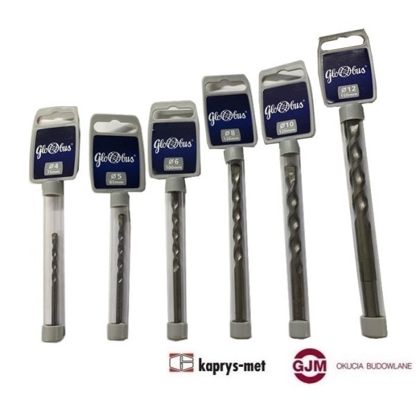 Wiertło do betonu ø 10 x 120 mm Globus Wapienica