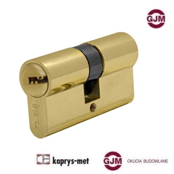 Wkładka 30/35 GJM mosiądz WMN 6 kluczy nawiercanych