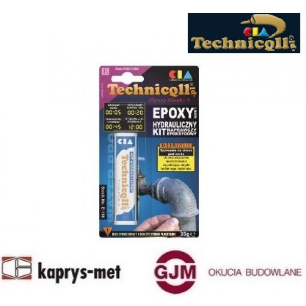 Klej Epoxy hydrauliczny kit E-150 Technicqll