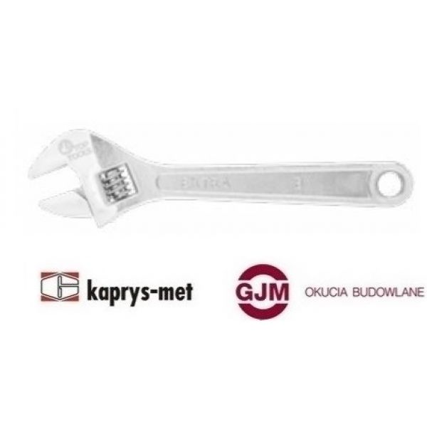 Klucz nastawny 8 - 200mm TOP TOOLS 35D112