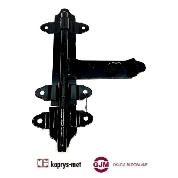 Zasuwa bramowa 300 mała malowana czarna